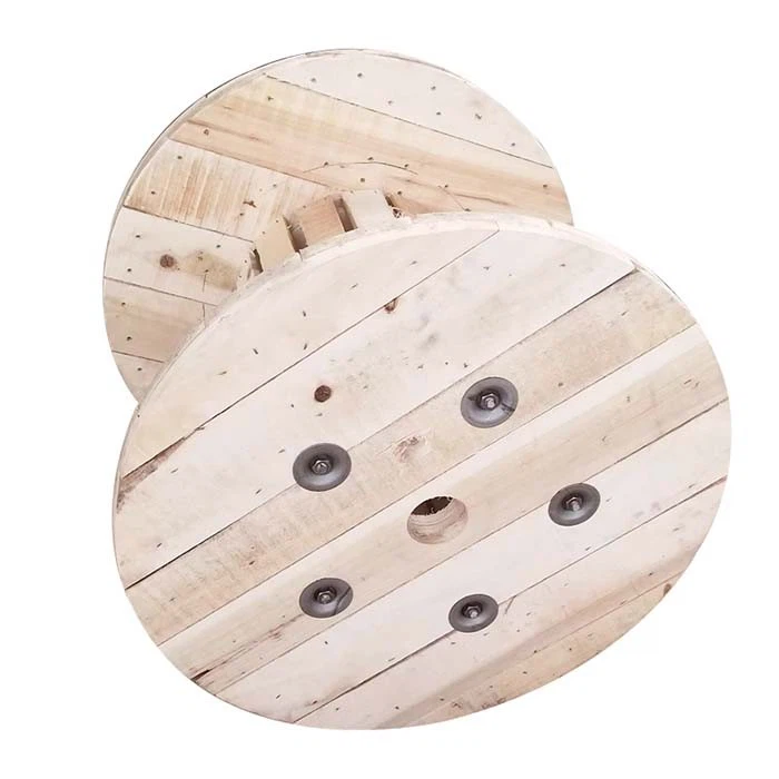 Wooden Empty Cable Reel Drum factory